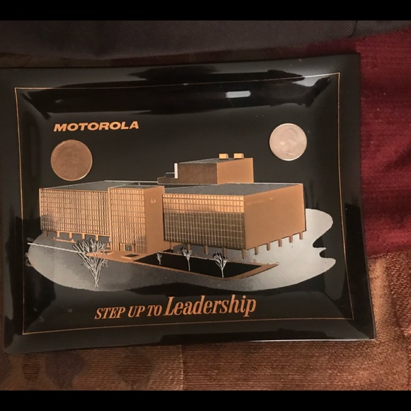 Motorola glass tray - Picture 4 of 5